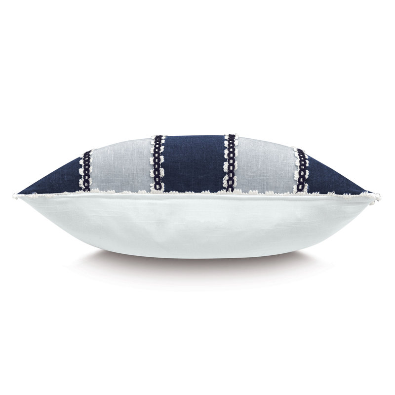 Beatrice Linen Square Pillow Cover & Insert