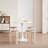 Set Of 4 Stackable Round Backless Stools, Durable And Versatile For Dining, Kitchen, And Classroom Use