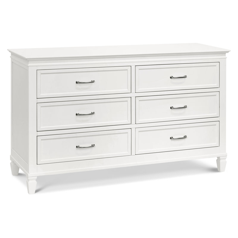 Darlington 55.5'' Wide 6 Drawer Double Dresser