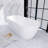 66.9'' x 29.5'' Freestanding Soaking Acrylic Bathtub
