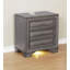 Table de chevet 3 tiroirs Goldene-1112044709