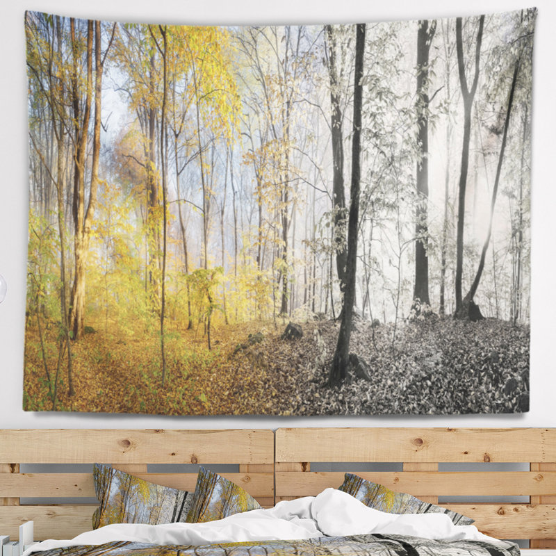 Polyester Tapestry, 78" H x 92" W