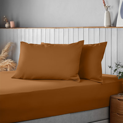 Silentnight Supersoft Plain Microfibre Housewife Pillowcase