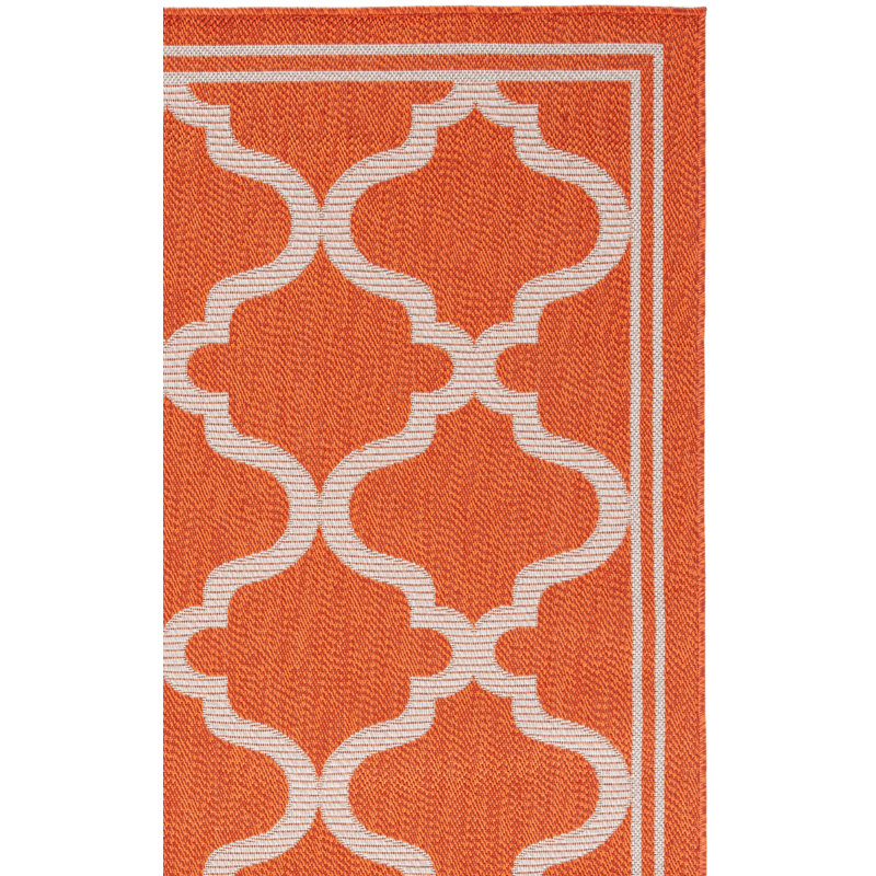 Bermuda Performance Machine Washable Geometric Indoor/Outdoor Area Rug, Rectangle 5'2" x 7'5"