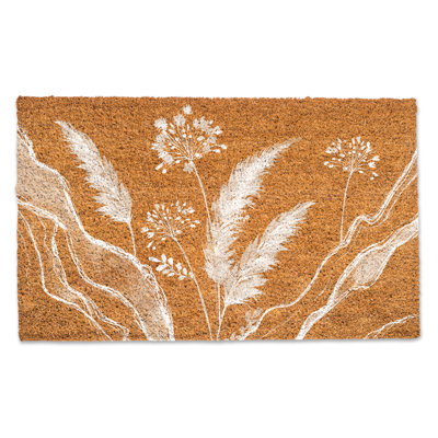 Boho Botanicals Door Mat