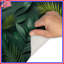 Tapis de bain Tropical Green Leaves-1112024944
