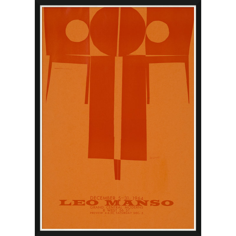 " Leo Manso " by Soicher Marin Archives