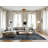 Machine Washable Abstract Gray Area Rug-1646968598