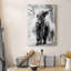 Yorkshire Highland - impression sur toile tendue-1624941079