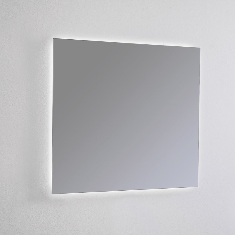 Glenard Wall Mirror, 105cm H x 75cm W