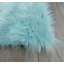 Tapis rose à poil long fabriqué à la main Mamed Dosie-986656027