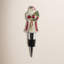 Spode Christmas Tree Santa Bottle Stopper