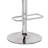 Chrome Adjustable Swivel Stool-540433041