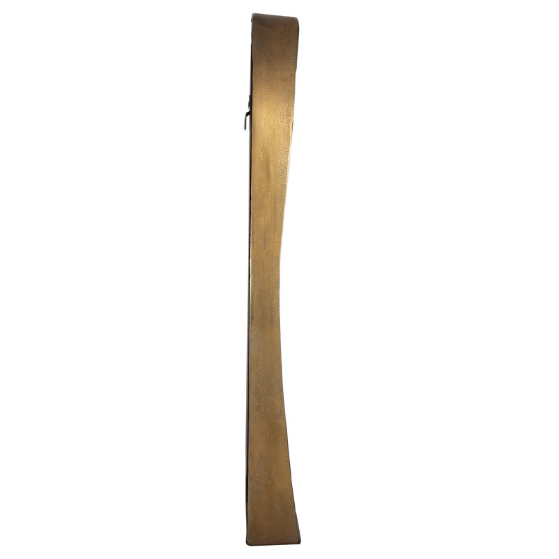 Nihan Aluminium Arch Wall Mirror