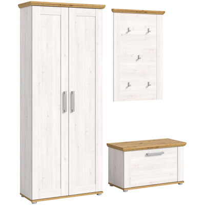 Mottla Wardrobe Combination Bedar
