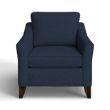 33" Wide Polyester Armchair