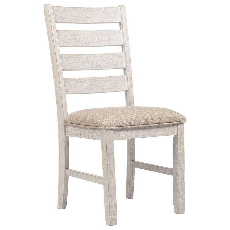 Straight Ladder Back Side Chair