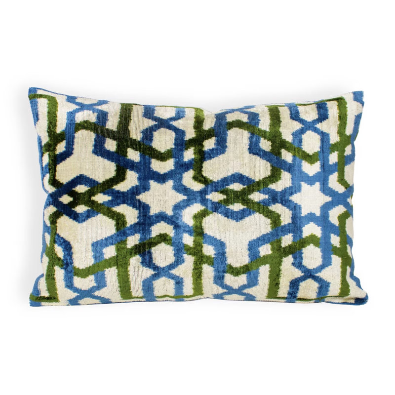 Lizbeth Silk Lumbar Pillow Cover & Insert