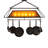 48" Long Mission Prime Pot Rack