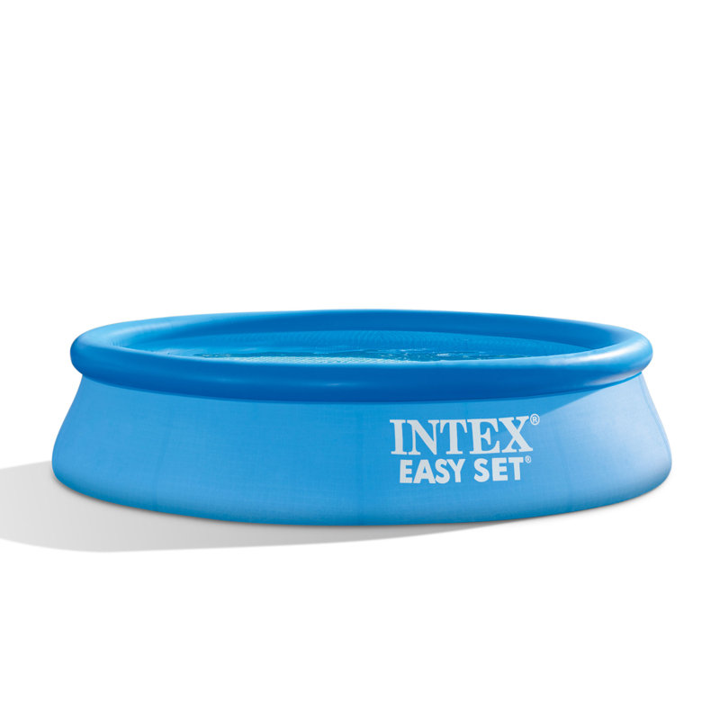 Intex Blue Inflatable Round Above Ground Swimming Pool