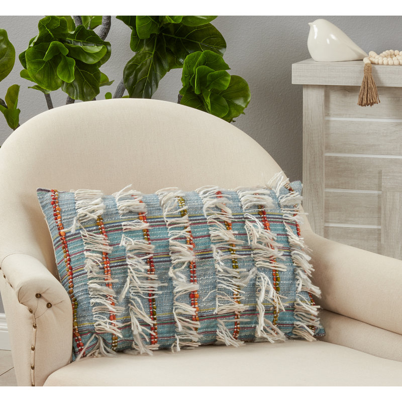 Drusilla Rectangular Cotton Pillow Cover