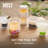 Wine FREEZE XL Cooling Cup in Tortoise
