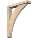 Thorton Block Bracket with Offset Brace