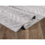 Tapis gris tissé à la machine Rodd-1423559045