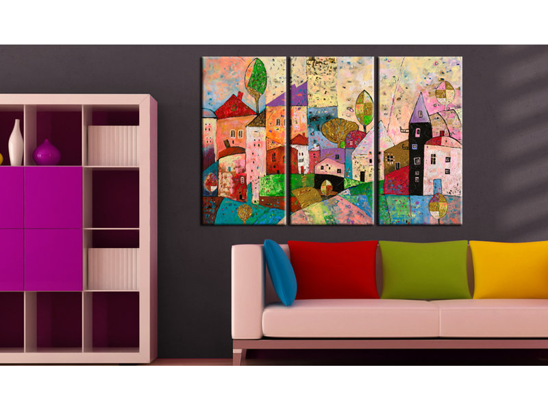 No Frame Print on Canvas, 90 cm H x 60 cm W