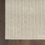 Tapis d'intérieur ivoire argenté 6 pi x 9 pi Nourison-117586686