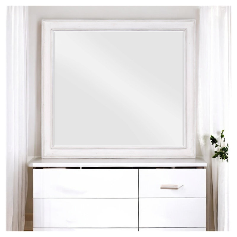 Miroir de coiffeuse Katia