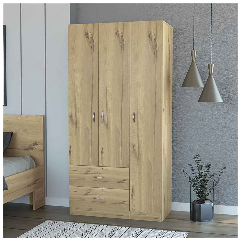 Armoire Eureka, Chêne clair