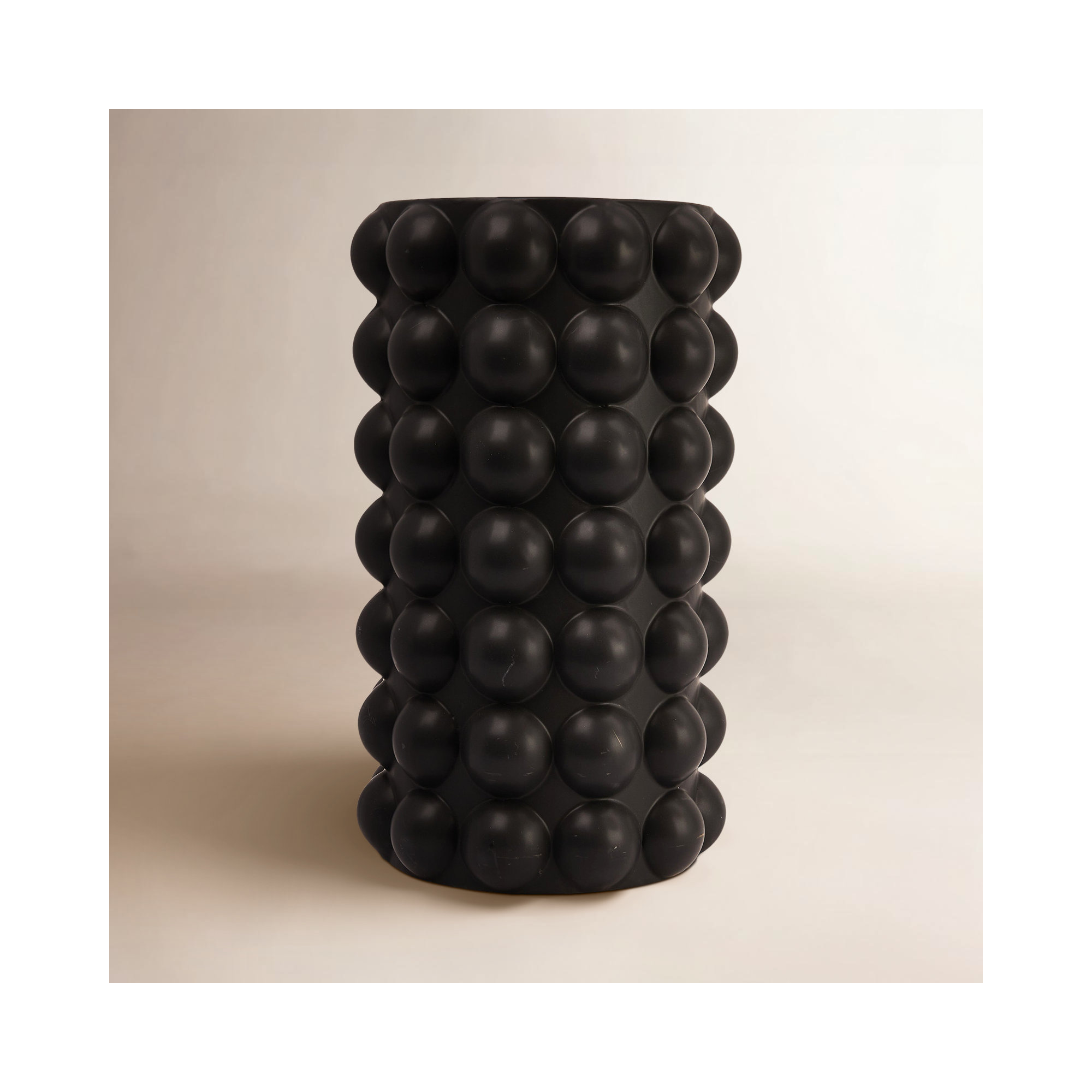 Mendocino Round Stoneware Table Vase