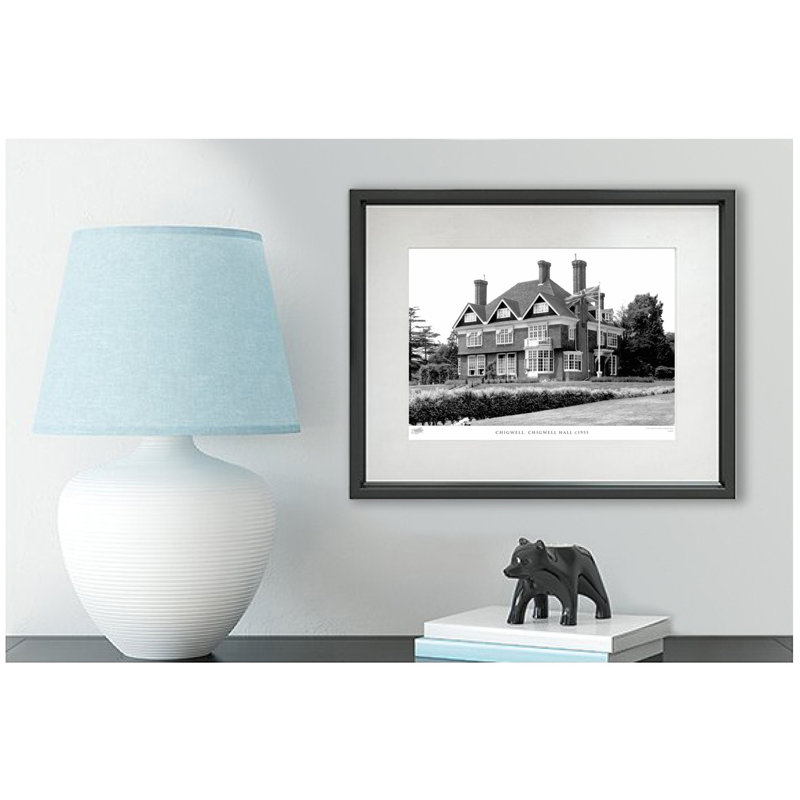 Chigwell, Chigwell Hall C1955 by Francis Frith - Single Picture Frame Print, 45cm H x 60cm W x 2.3cm D