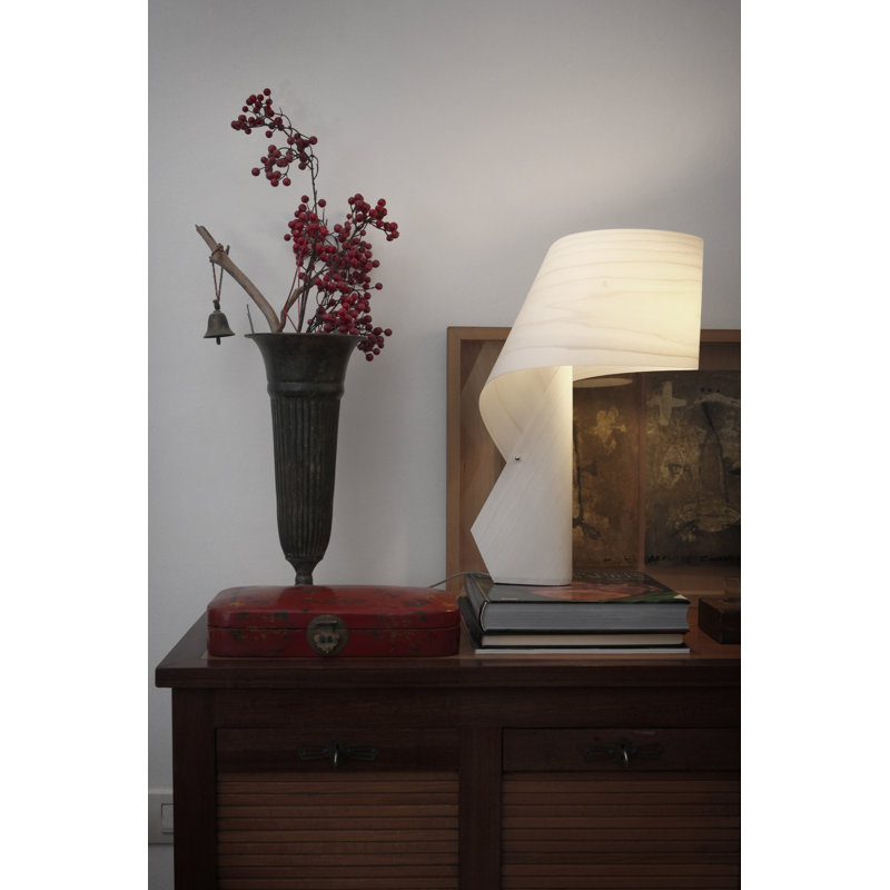 Air Table Lamp, E12 Base, Ivory White