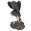 Statue zombie perchoir du raven