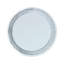 Miroir rond en cristal 33,46 "(85Cm)