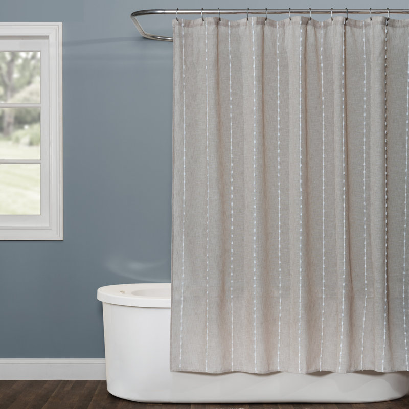 Striped Shower Curtain
