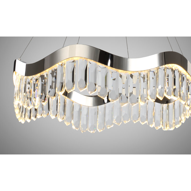 1 - Light LED Chandelier