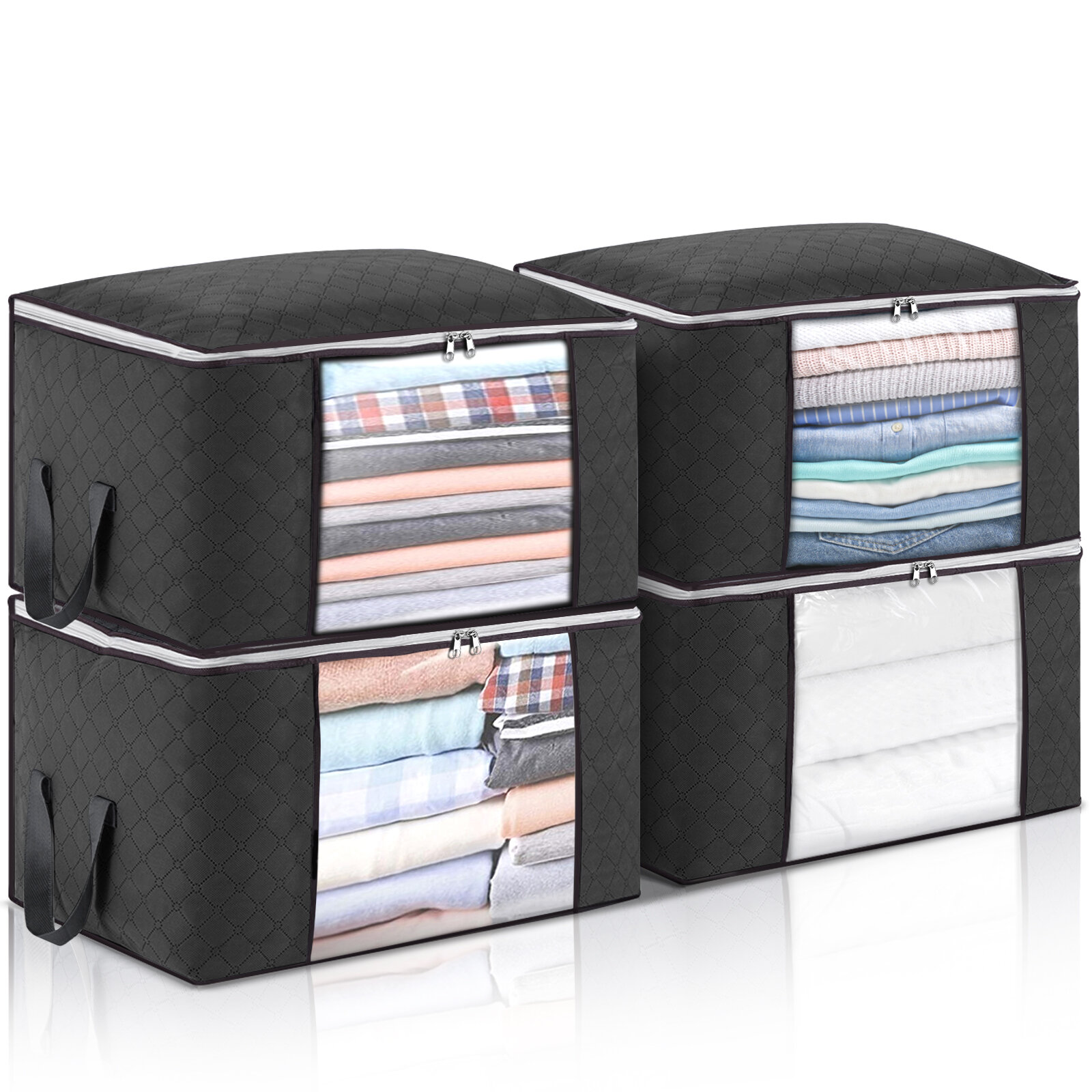 Rebrilliant Fabric Storage Bin & Reviews | Wayfair