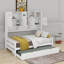 Lit de jour en bois avec lit gigogne et armoire et tablette tout-en-un-114355773-114355770