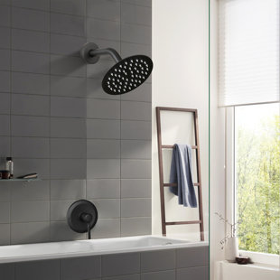 Robinet de douche avec valve brute