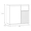 2 - Door Rectangle Accent Cabinet