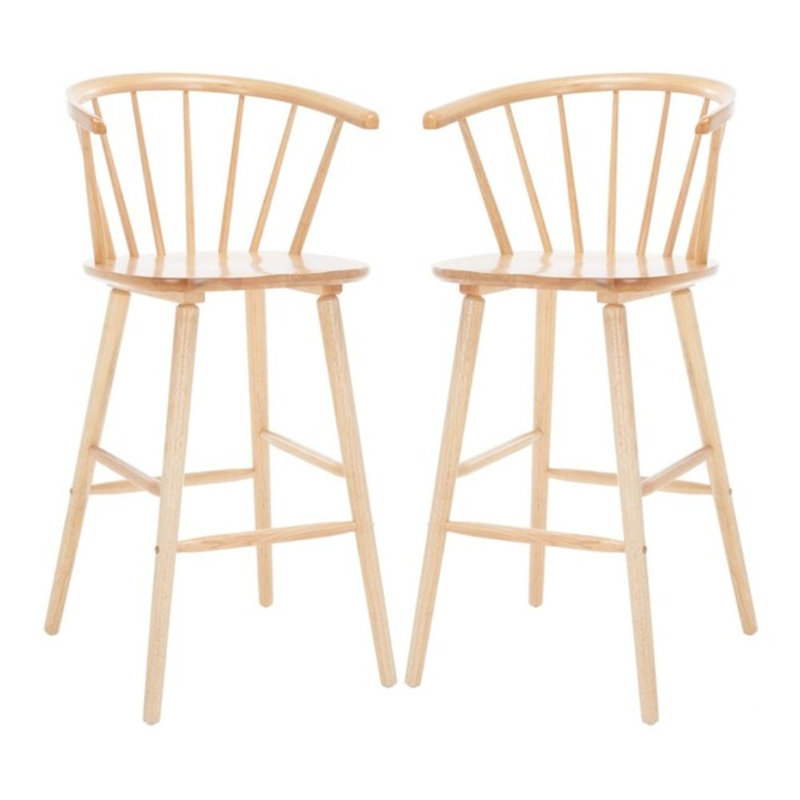 Tabouret 29 po Blanchard, Naturel