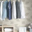Natural Graphic Shiplap Self Adhesive Wallpaper