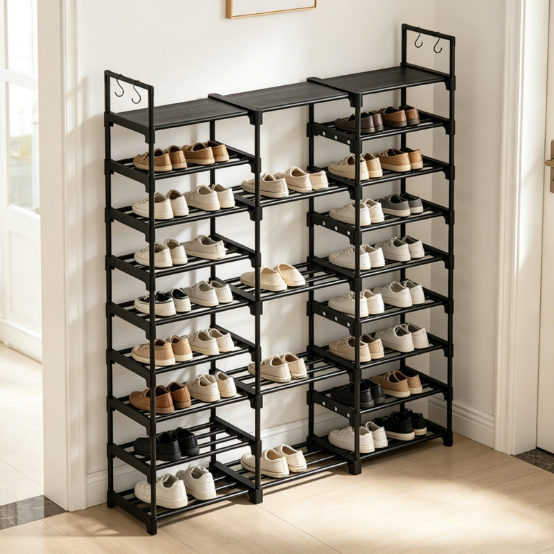 50 Pair Shoe Rack