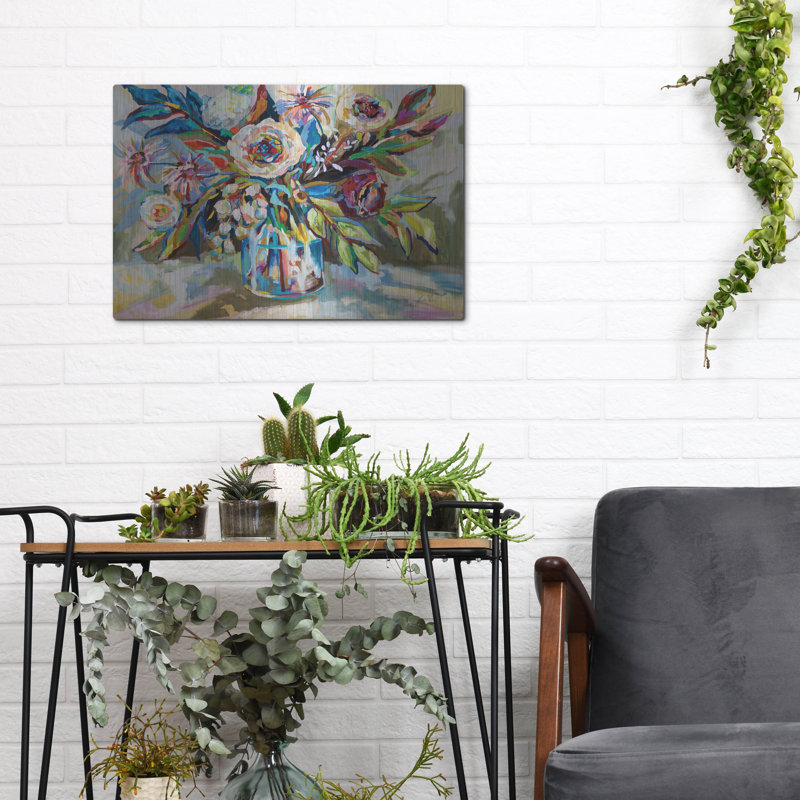 «It Warms My Heart» par Jeanette Vertentes, H 12 po x l 16 po 