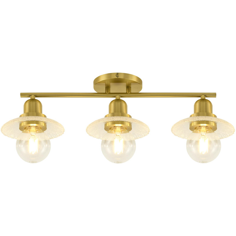 Westmere Vastrav Wall Sconce, 6" H x 22" W x 7.25" D, 3 Lights