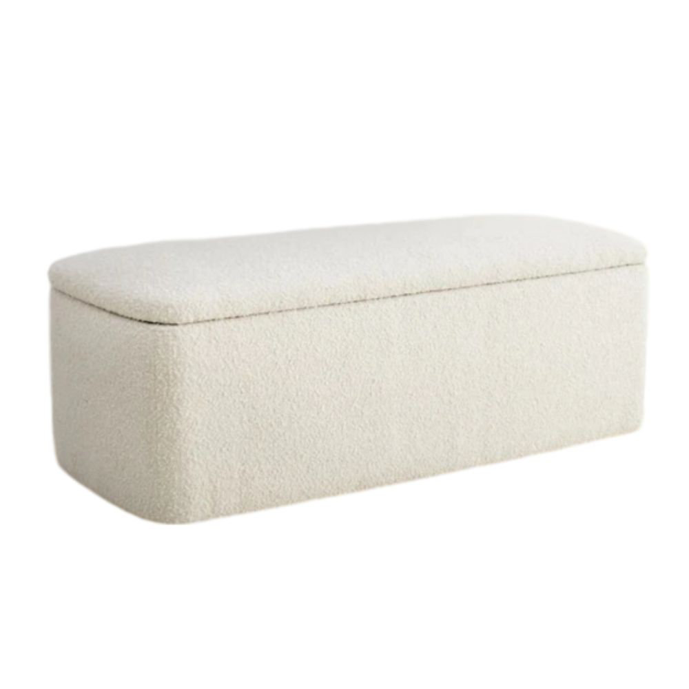 Hokku Designs Parsi Storage Bench | Stylish & Functional