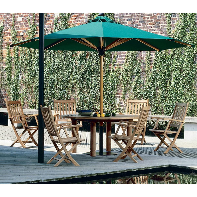 Ascot Outdoor Teak Dining Armchair